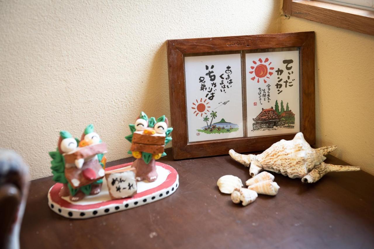 コテージなかどまり Apartment Onna Luaran gambar